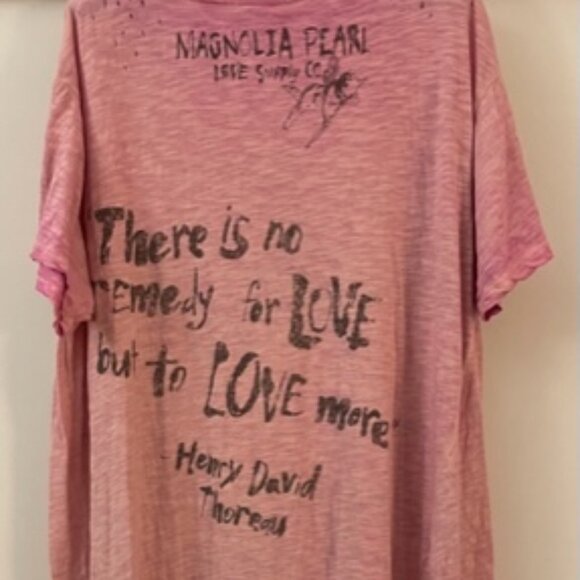 Pink Graphic Off-Shoulder Dress - Picture 5 of 10